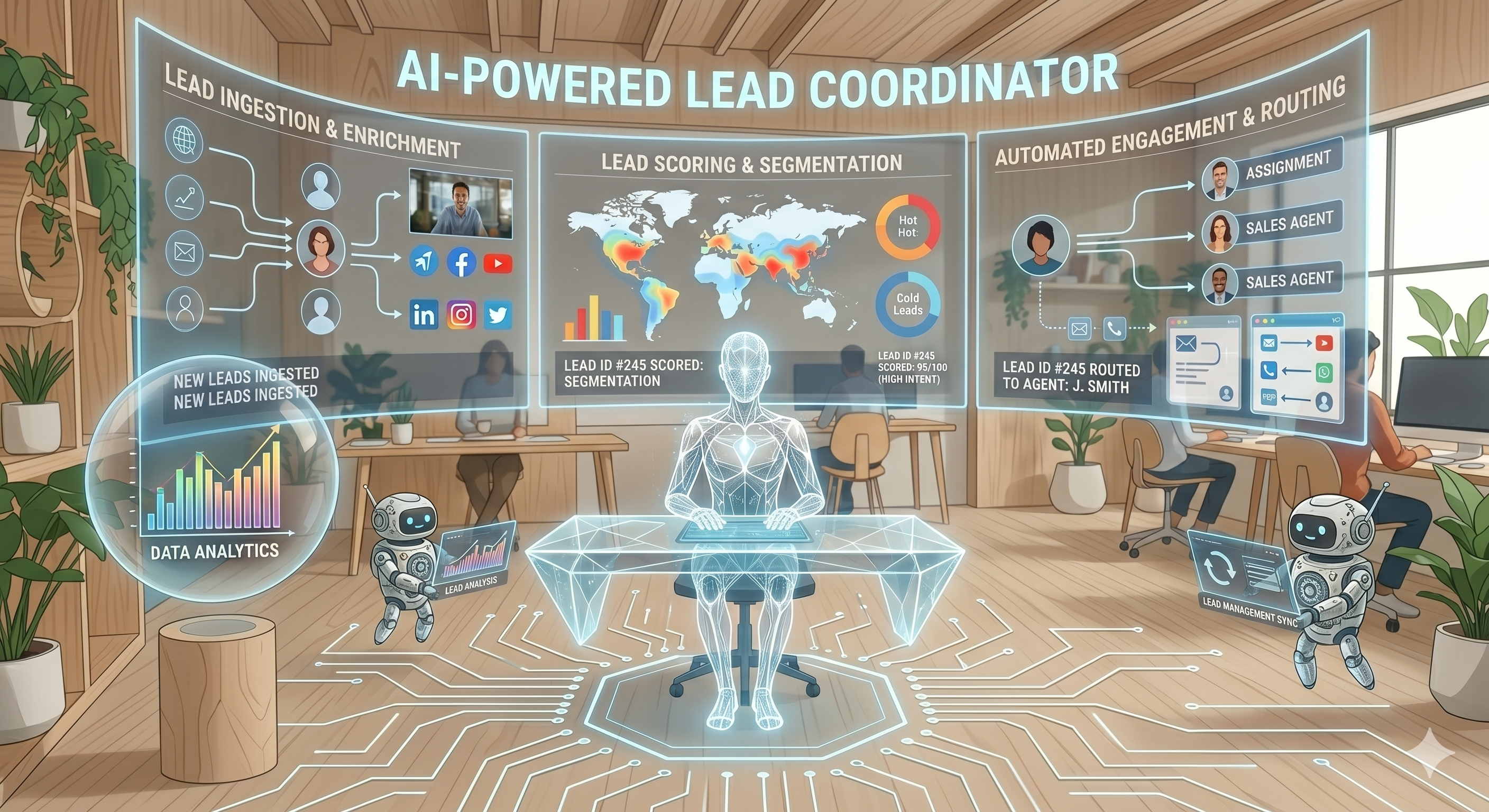 AI-Powered Lead Coordinator